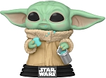 Фигурка Funko POP! Bobble: Star Wars: Mandalorian: Grogu with Cookies (54531)