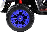 Детский электромобиль RiverToys (М999БХ) (синий)