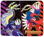 (EU) Игровой коврик для мыши ABYSSE Scarlet & Violet Legendaries Pokémon