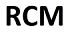 Логотип компании 'RCM'
