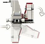 (EU) Конструктор LEGO Star Wars Torrent Starfighter (75432)