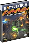 (EU) Настоьная игра Hobby World BattleTech: Альфа-удар. Основная книга командира (доп)