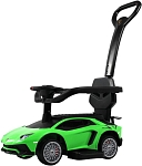 Детский толокар RiverToys (M555MM-M-GREEN) зеленый