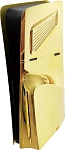 Боковые сменные панели для PS5 Slim (Gold)