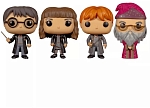 (EU) Фигурка Funko POP! Harry Potter: Harry Potter, Hermione Granger, Ron Weasley, Albus Dumbledore (69113)