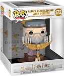(EU) Фигурка Funko POP! Deluxe: Albus Dumbledore with Podium (172)