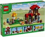 (EU) Конструктор LEGO Minecraft Ферма с ветряной мельницей (21262)