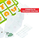 (EU) Настольная игра Bondibon Теневое лото «Флора и фауна»
