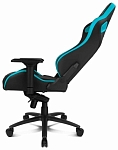 (EU) Игровое кресло DRIFT DR600BL, 269679086, Чёрное/Голубое