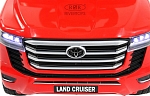 Детский толокар Toyota Land Cruiser 300 RiverToys (Z002ZZ-C) (красный)