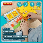 (EU) Настольная игра Bondibon Магнитная игра для путешествий «Сырные лазейки»