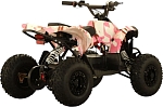 Детский электроквадроцикл RiverToys (MARK) (розовый камуфляж)