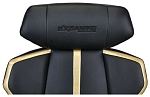 (EU) Игровое кресло BXGaming GENIUS, 241552385, Чёрное