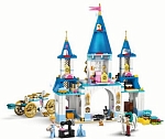 (EU) Конструктор LEGO Disney Конструктор Замок Золушки и конная карета (43275)