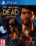 Игра The Walking Dead New Frontier (PS4) Б/У