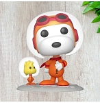 (CN) Фигурка Funko POP! Television: Peanuts - Astronaut Snoopy & Woodstock (1679)