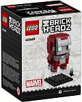 (EU) Конструктор LEGO Brick Headz Марвел: Железный человек MK5 (40669)
