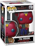 Фигурка Funko POP! Bobble: Marvel: WandaVision: Vision 70s Эксклюзив (52047)
