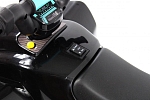 Детский электроквадроцикл RiverToys H001HH черный