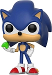 Фигурка Funko Pop! Games: Sonic The Hedgehog - Sonic with Emerald (284)