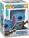(EU) Фигурка Funko POP! Disney Lilo & Stitch: Stitch with Ukulele (1044)