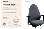 (EU) Офисное кресло Sitness SOFT ART G, 241552474, Чёрное