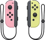 Набор 2 Контроллера Joy-Con (Paste Pink/Paste Yellow)