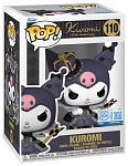 (CN) Фигурка Funko POP! Sanrio: Kuromi - Kuromi (Royal Dress Edition) (110)