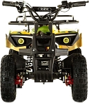 Детский электроквадроцикл RiverToys TIKI желтый камуфляж