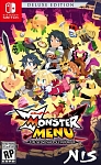 Игра Monster Menu The Scavenger's CookBook Deluxe Edition (Nintendo Switch)