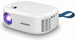(EU) Проектор Philips NeoPix NPX113 (NPX113/INT, 1080p, LED), Белый