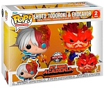 (EU) Фигурка Funko POP! Animation: Shoto Todoroki & Endeavor (2-pack) (FU64993)