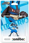 (EU) Интерактивная фигурка amiibo Король Лукарио (Super Smash Bros. Collection