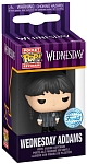 (EU) Фигурка Funko POP! Pocket Keychain: Wednesday Addams (81863)