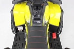Детский электроквадроцикл RiverToys H999HH жёлтый