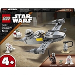 (EU) Конструктор LEGO Star Wars Мандалорский звёздный истребитель N-1 (75410)