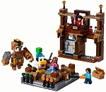 (EU) Конструктор LEGO Minecraft Боевой ринг в лесном особняке (21272)