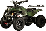 Детский электроквадроцикл RiverToys TIKI зеленый камуфляж