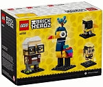 (EU) Конструктор LEGO Brick Headz Disney Pixar Карл, Рассел и Кевин (40752)