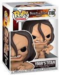 (EU) Фигурка Funko POP! Animation: Attack on Titan Ymir's Titan (1168)