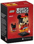 (EU) Игрушка-конструктор LEGO Brick Headz Весенний фестиваль Микки Мауса (40673)