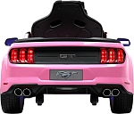 Детский электромобиль RiverToys Ford Mustang GT (A222MP) розовый