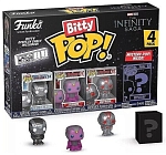 (CN) Набор фигурок Funko Bitty Pop! Marvel: Infinity Saga — Iron Man 4-Pack