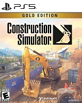 Игра Construction Simulator - Gold Edition (PS5, русская версия)