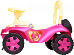 Каталка Orion Toys Ориоша с клаксоном (розовая)