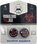 Высокие накладки на стики CQC Biohazard VII.I.AGE для геймпада DualSense