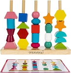 (EU) Настольная игра Bondibon Монтессортер