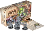(EU) Настольная игра Hobby World Зомбицид: Белая смерть. Божественные звери (доп)
