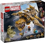 (EU) Конструктор LEGO Marvel Мстители против Левиафан (76290)