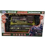 Железная дорога красная стрела,свет-звук,дым,длина 264,кор.40*24,5*6,3см ТЕХНОДРАЙВ в кор.36шт 1908B076-R